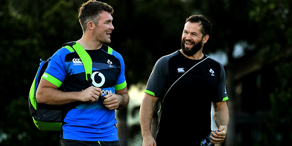 Stephen Ferris | Andy Farrell...