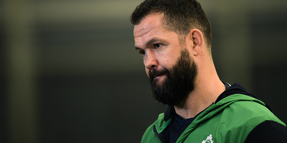 Stephen Ferris confidently pre...