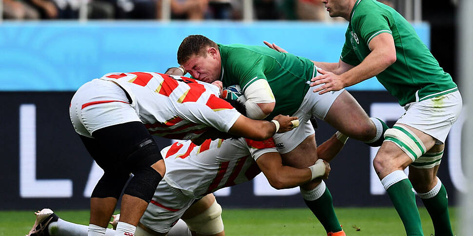 Keith Wood's Irish front row d...