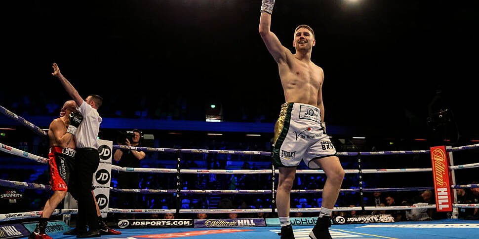 Jason Quigley back in the ring...