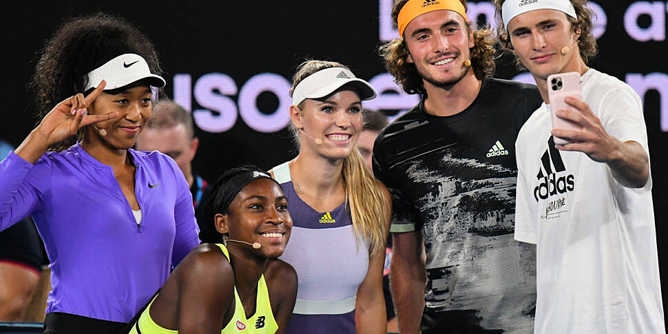 Australian Open draw sees Coco...
