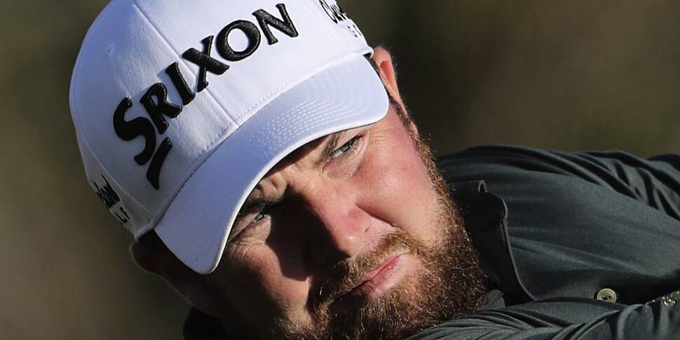 Shane Lowry six shots off pace...