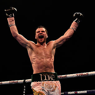 Luke Keeler's world title shot...