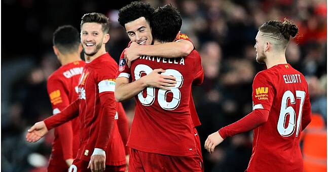 'They could play for the first team' | Giles praises ...