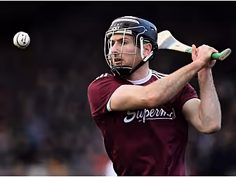 Pádraic Mannion new Galway Hur...