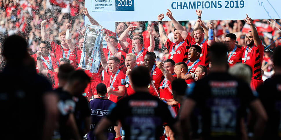 Saracens to be relegated at en...