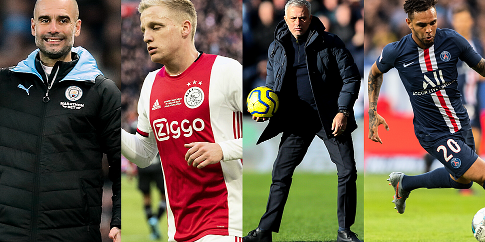 Transfer rumours: Who is being...