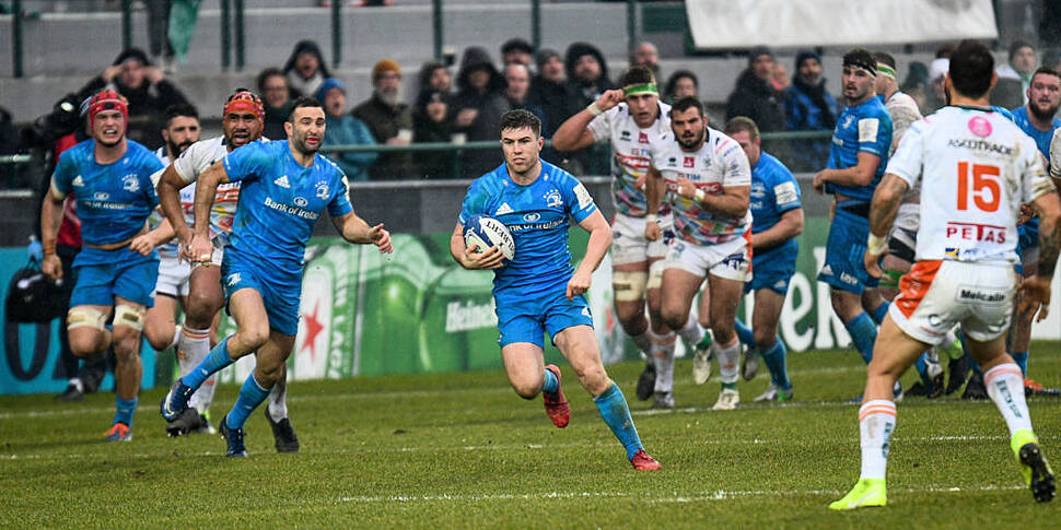 Champions Cup quarter-finalist...