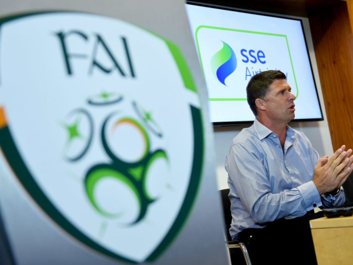 FAI appoints Mark Scanlon as new League of Ireland director