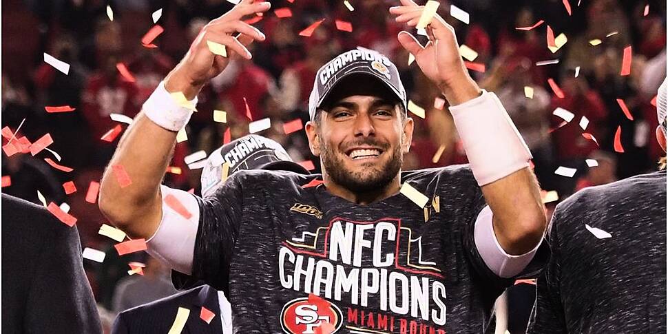 Is Jimmy Garoppolo more than j...