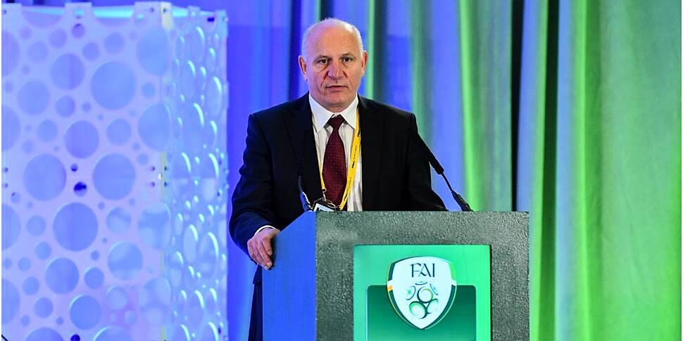 Gerry McAnaney elected FAI pre...