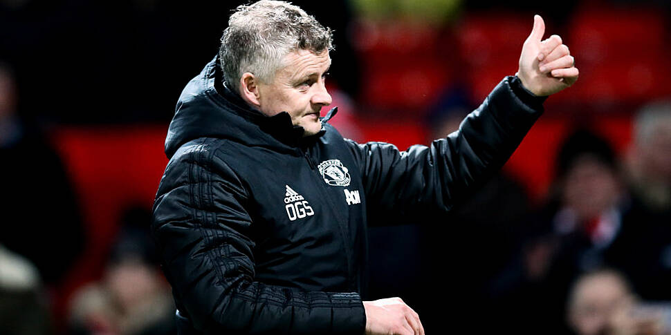 Delaney says Solskjaer doesn't...