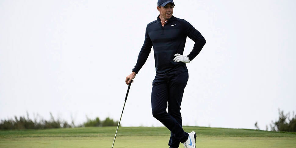 Rory McIlroy cards 67 in third...