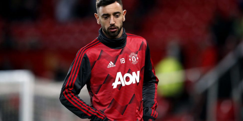 Confirmed: Bruno Fernandes's squad number at Man Utd