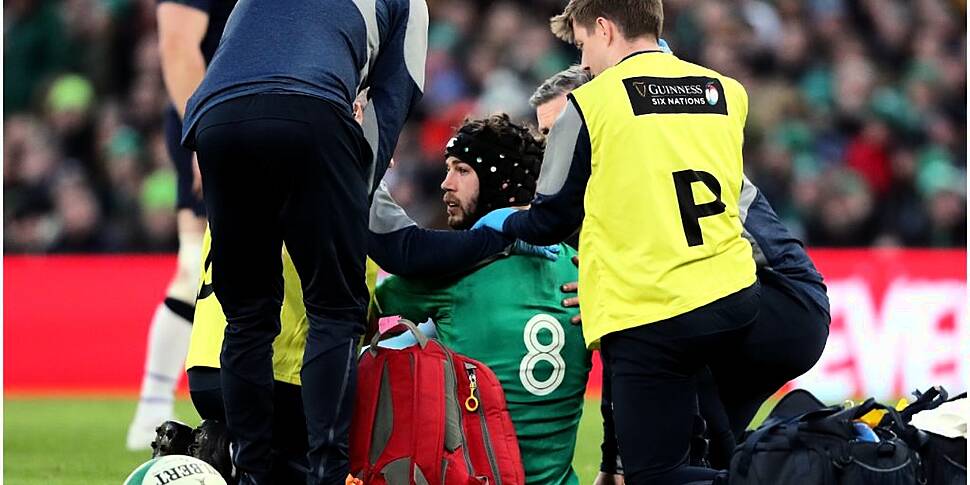 Half-time reaction: Ireland le...