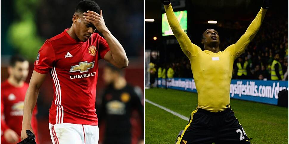 'He's not a Man United number...