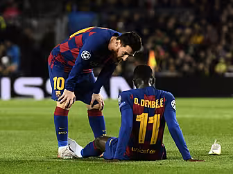 Barcelona's forwards crisis de...