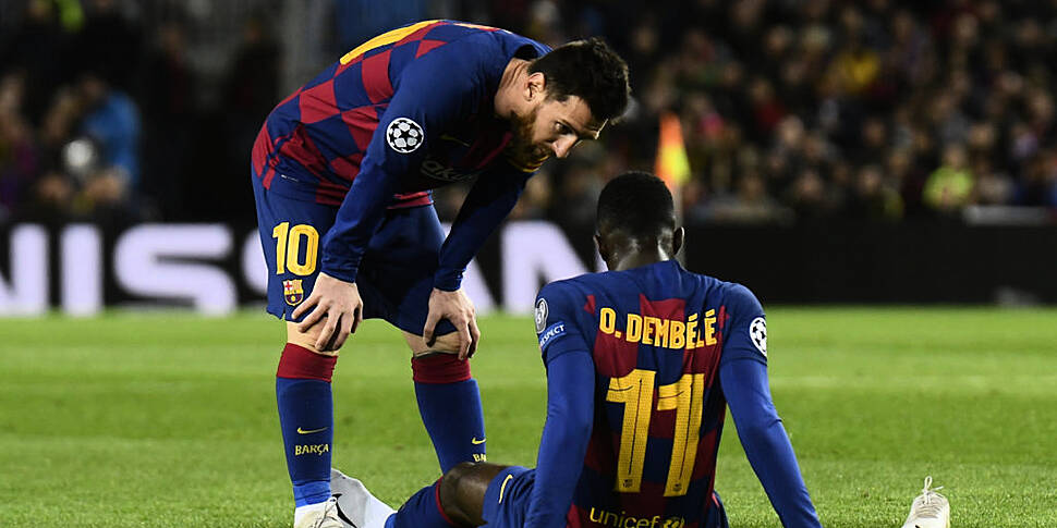 Barcelona's forwards crisis de...