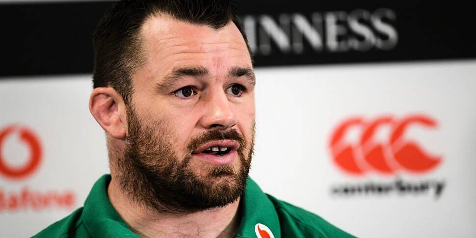Cian Healy channels Garth Mare...