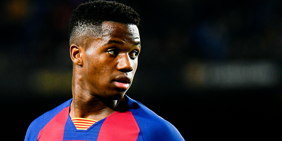 'Messi trusts Ansu Fati' | Der...
