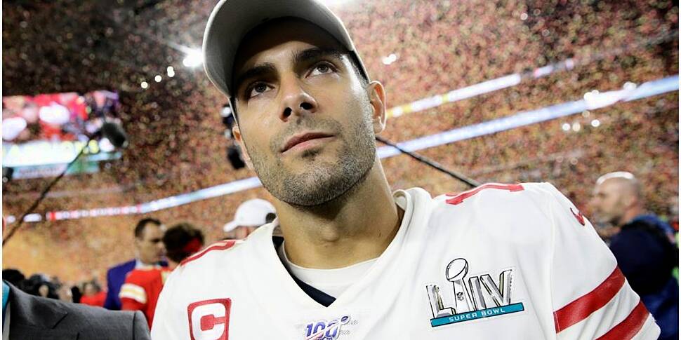 'If Garoppolo gets better the...