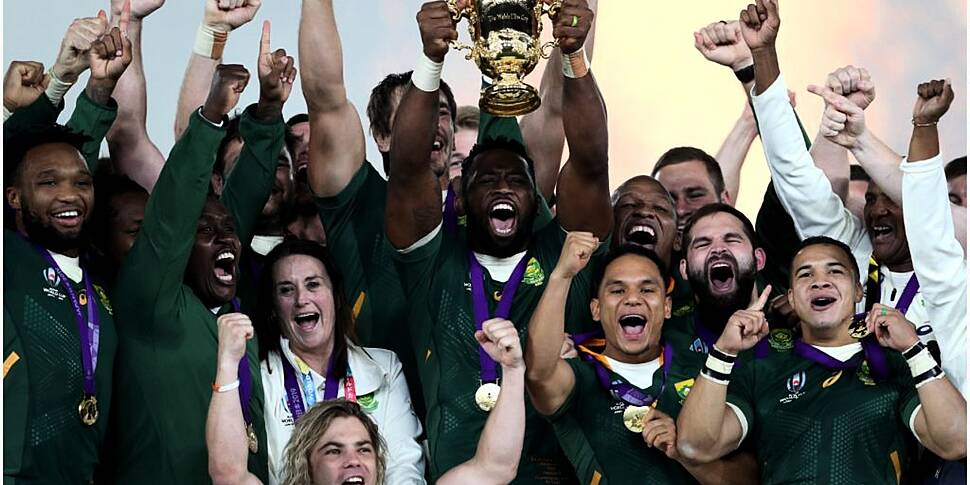 Report: South Africa in talks...