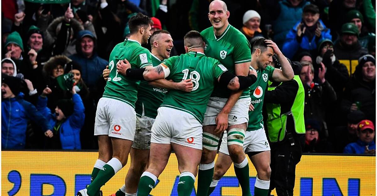 Player Ratings: Ireland impress in bonus-point win over the Welsh ...