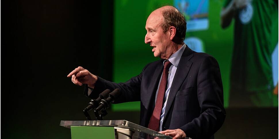 Minister for Sport Shane Ross...
