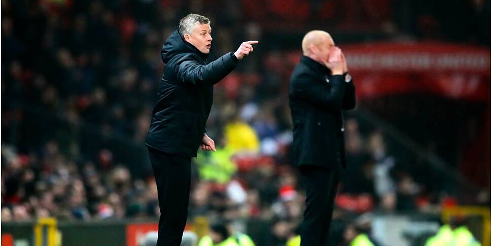 'Those who say Solskjaer is ta...