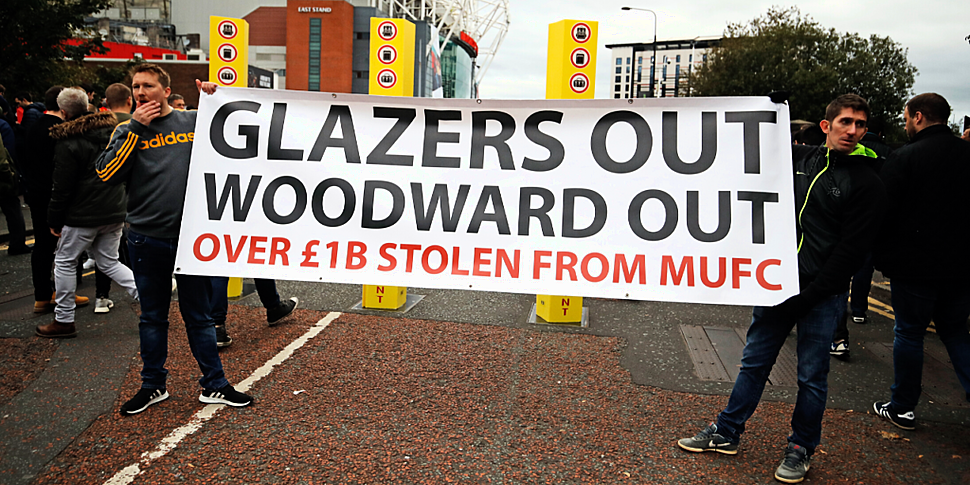 'The Glazers have their hand i...