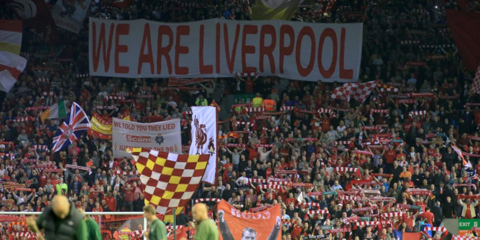 Liverpool To Be Presented With Premier League Trophy On The Kop Off The Ball