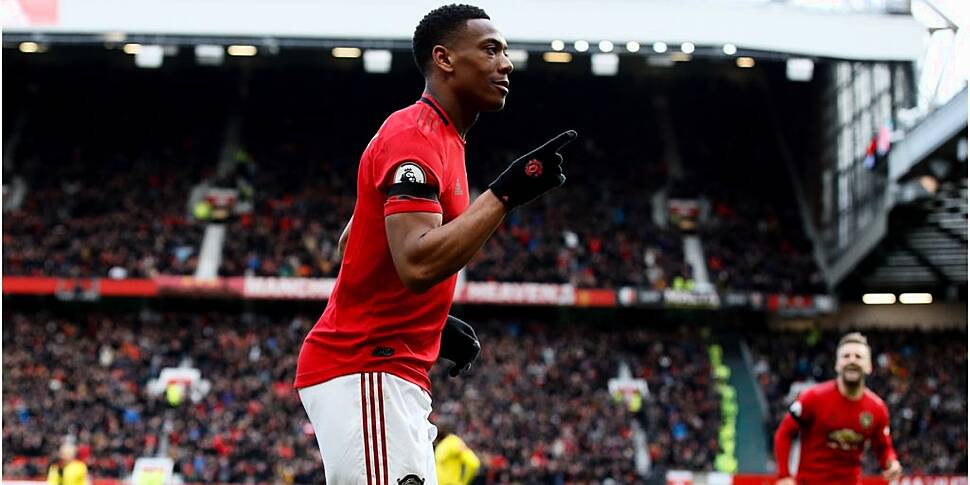 'Manchester United is about 50...