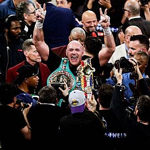 Tyson Fury rules the world | D...