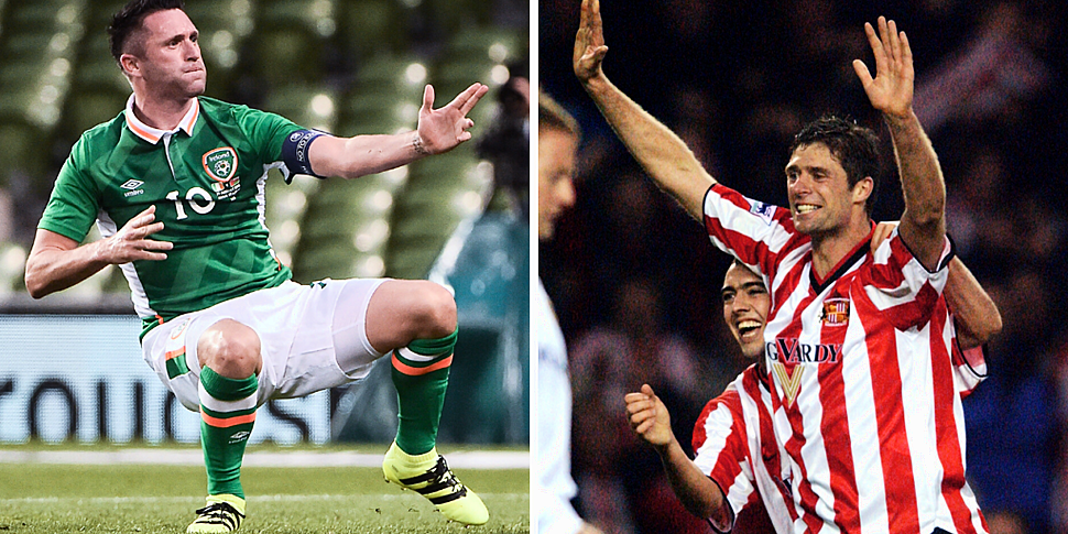 The top 25 Irish goalscorers i...