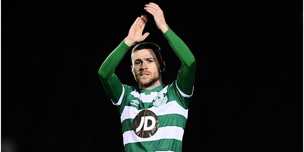 'He's outstanding, isn't he?'...