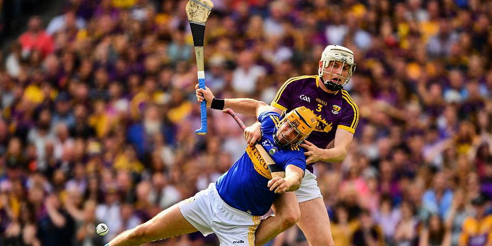 'The nature of hurling is very...