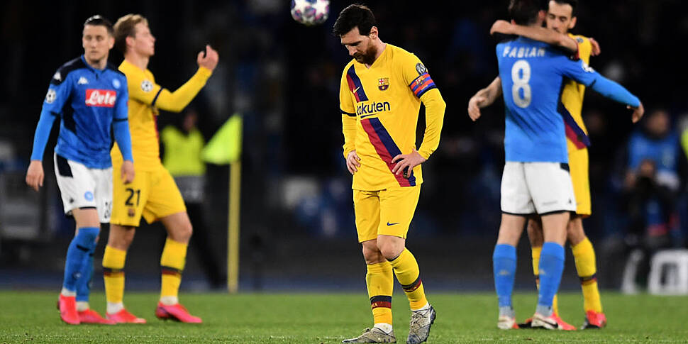 As Napoli loom has Bartomeu ov...