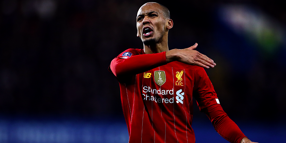 Fabinho's frailties exposed as...