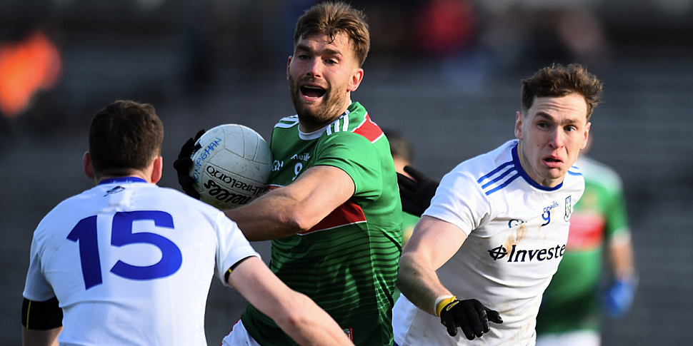 Monaghan's misfortune shouldn'...