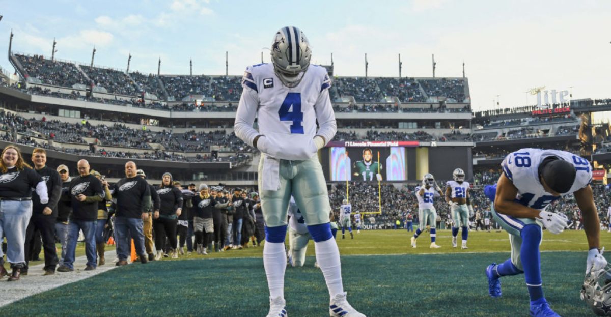 How much does Dak Prescott's salary affect Dallas Cowboys' cap?