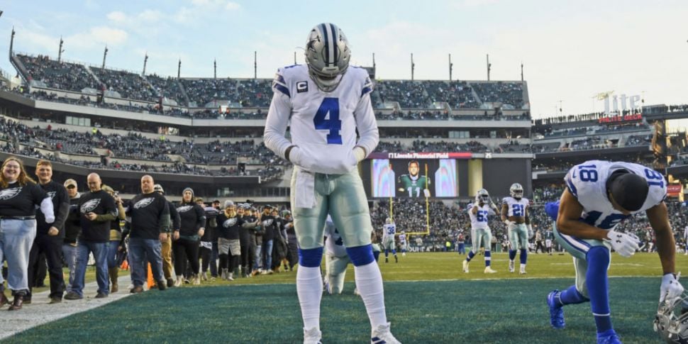 Cowboys seem to be willing to let Dak Prescott hit the market in