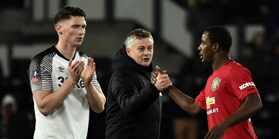Solskjaer on Odion Ighalo: