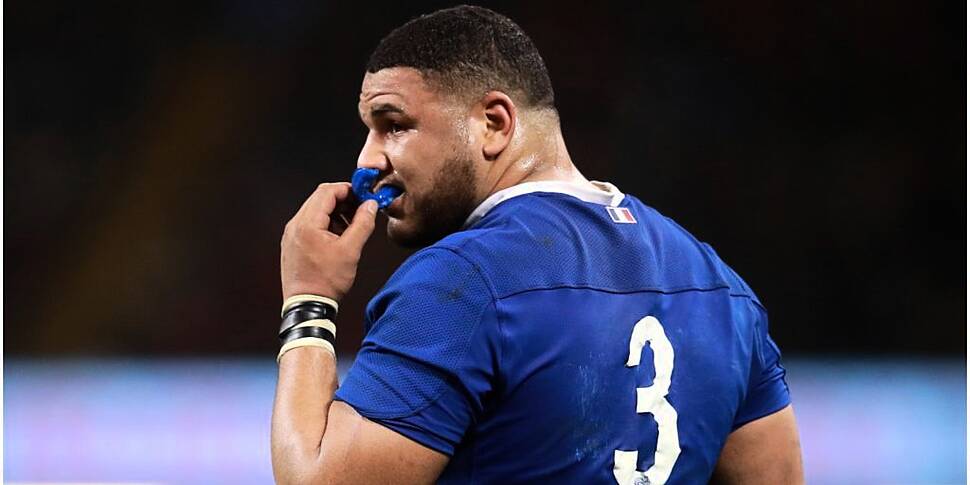 France's Mohammed Haouas sent...