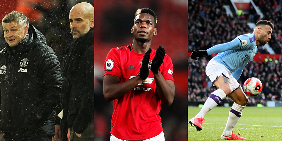 The Manchester derby: The winn...