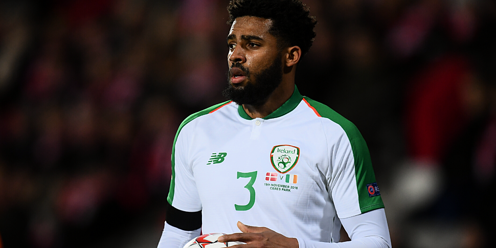 Ireland's Cyrus Christie conde...