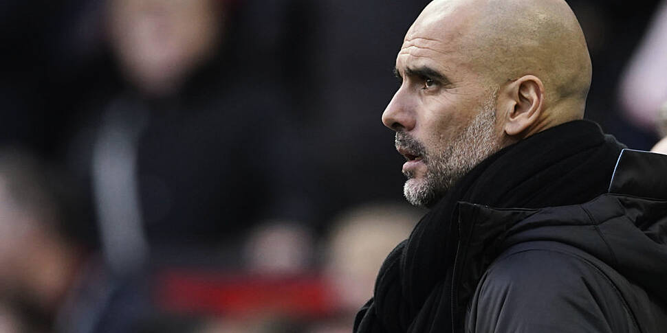Manchester City confirm Guardi...