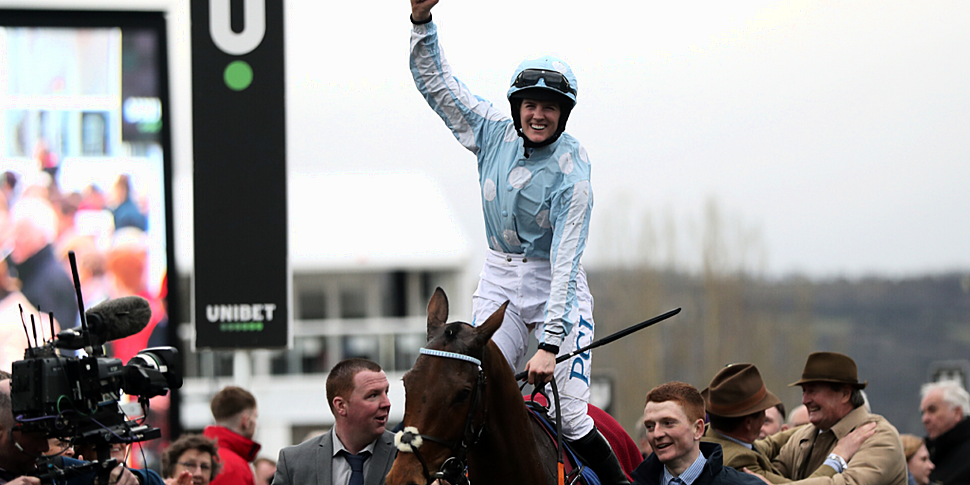 Rachael Blackmore on Cheltenha...