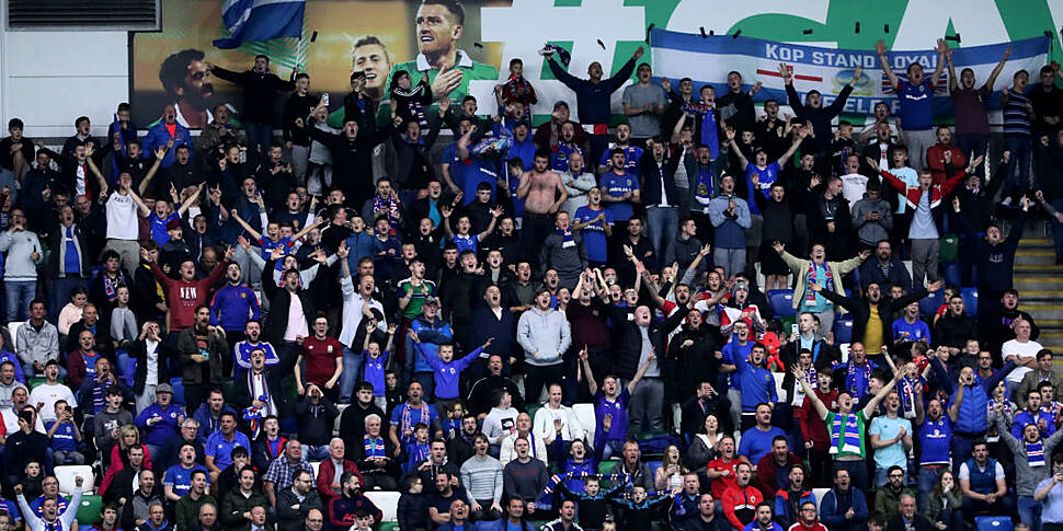 Linfield player diagnosed with...