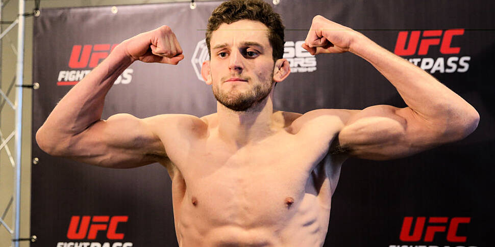 Joe McColgan aiming for UFC Du...