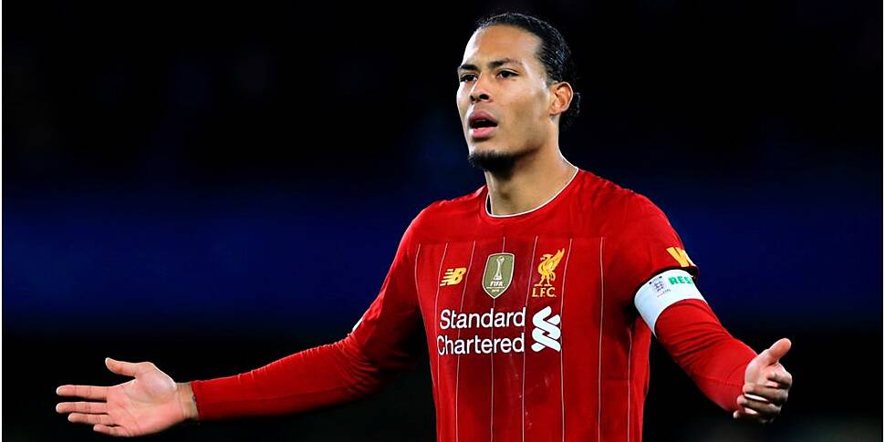 Virgil van Dijk says he'd be '...